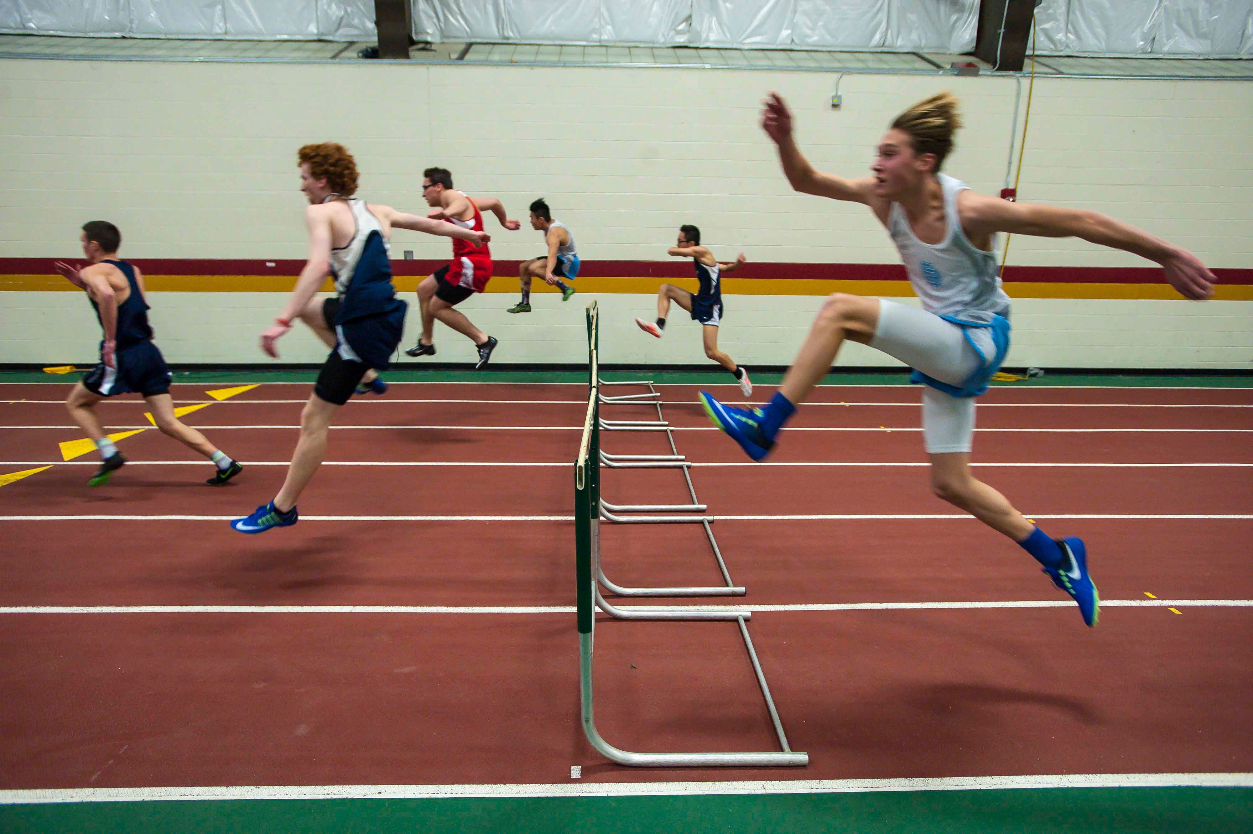 burlington track spikes